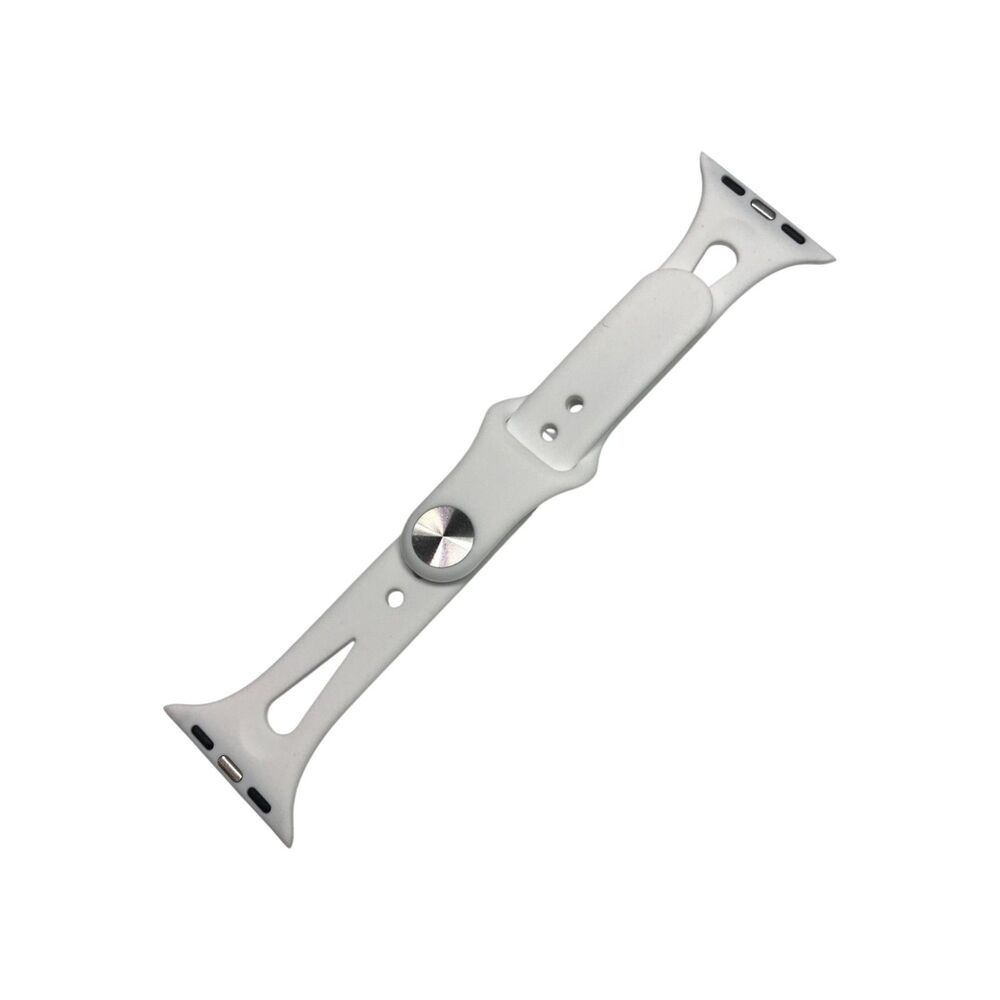 White Sport Band - 38mm 40mm Small Medium